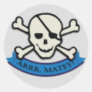 Recherche de petit pirate autocollants Bébé