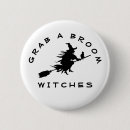 Recherche de sorcière badges Humour