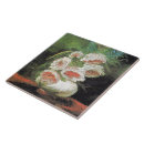 Recherche de pivoines carreaux Bleu