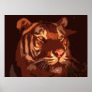 Recherche de blacklight posters Tigre