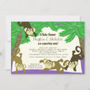 Recherche de monkey baby shower invitations Enfants