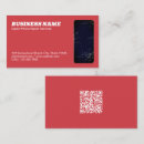Recherche de téléphones cartes visite Rouge