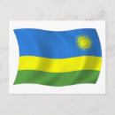Recherche de drapeau rwanda cartes postales Nation
