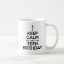 Recherche de soixante dixième anniversaire tasses Pour tous