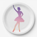 Recherche de ballet assiettes Silhouette