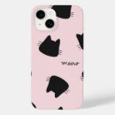 Recherche de miaou iphone coques Chatte