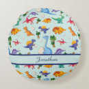 Recherche de dinosaure bleu coussins Mignon