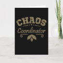 Recherche de chaos vœux cartes Coordonnateur de chaos