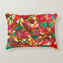 Recherche de prismatique coussins Géométrique