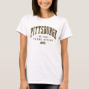 Recherche de trois rivières tshirts Pittsburgh