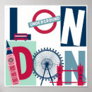 Recherche de autobus posters Londres