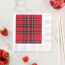 Recherche de tartan serviettes Stewart