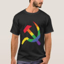 Recherche de drapeau soviétique tshirts Marteau communiste et faucille