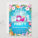 Zoek naar hawaii party uitnodigingen Flamingo