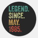 Recherche de 1985 autocollants 40e