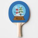 Recherche de neige raquettes ping pong Noël
