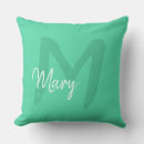 Recherche de date de naissance coussins Monogramme