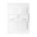 Recherche de monogramme bandeaux de faire part Classique