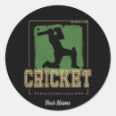 Recherche de cricket autocollants Batteur