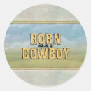 Recherche de cow boy autocollants Garçon