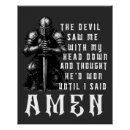 Recherche de diable posters Chrétien