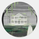 Recherche de maison hantée autocollants Halloween