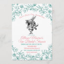 Recherche de thé bridal shower invitations Vintage
