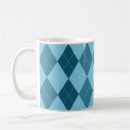 Recherche de losange tasses Bleu