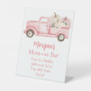 Recherche de baby shower signes table Moderne