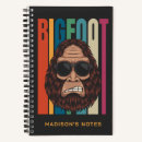 Zoek naar voet notitieboeken Sasquatch