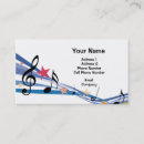 Recherche de industrie musicale cartes visite Bande