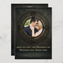 Recherche de steampunk mariage invitations Science fiction