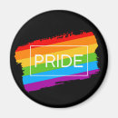 Recherche de gay pride magnete Rainbow