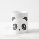 Recherche de panda mignon tasses Rose