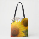 Recherche de tournesols tote bags Photographie