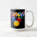 Recherche de billards café tasses Sports