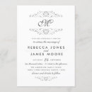 Recherche de antique mariage invitations Moderne