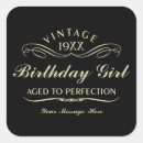 Recherche de message drôle autocollants Vintage