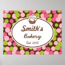 Recherche de cupcake bakery posters Pink