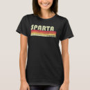 Recherche de spartiate tshirts Ville