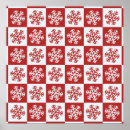 Recherche de noël blanc posters Rouge et blanc