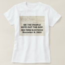 Zoek naar verkiezings tshirts Tussentijdse verkiezingen
