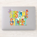 Recherche de elmo de rue de sésame autocollants Bert