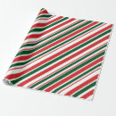 Zoek naar diagonale strepen cadeaupapier Groen