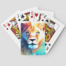 Recherche de lion jeux de cartes Faune