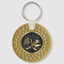 Recherche de calligraphie arabe porteclés Allah