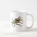 Recherche de créatures de mer tasses Poulpe