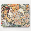Recherche de mucha tapis souris Femme