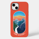 Recherche de vintage travel iphone4 coques Montagne