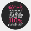 Zoek naar vaardigheden stickers Hockeywedstrijd